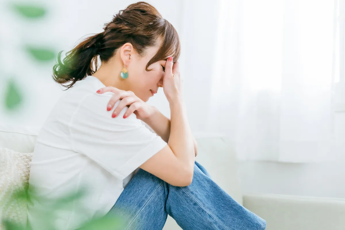 自律神経の乱れで新たな疾患が出てしまった女性