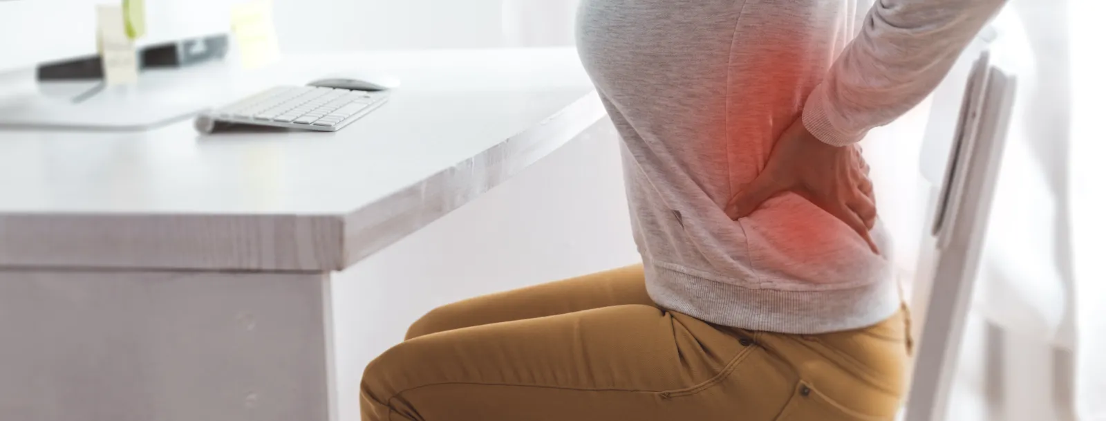 背中・腰の痛み イメージ