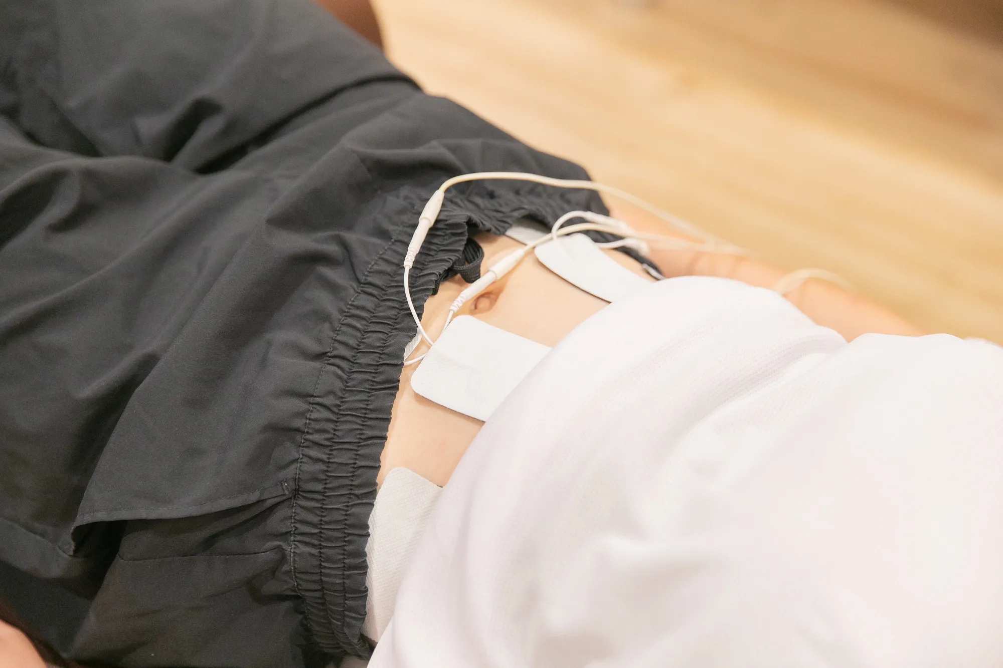 EMS施術 イメージ