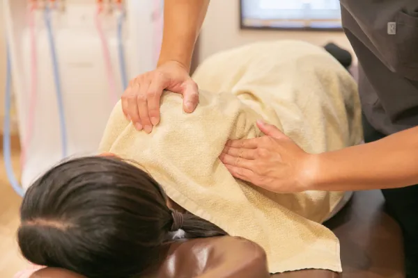 cuna鍼灸整骨院でのピラティスの様子